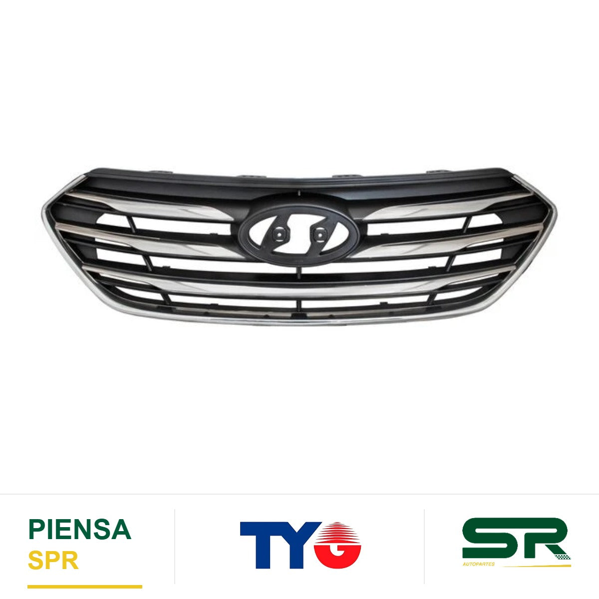 PARRILLA HYUNDAI SANTA FE 2017-2018 TYG