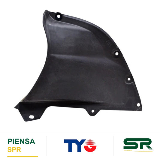 TOLVA SALPICADERA DERECHA PLÁSTICO INFERIOR MAZDA 3 2019-2025 TYG