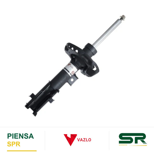 AMORTIGUADOR DELANTERO IZQUIERDO CON GAS NITRÓGENO HYUNDAI ELANTRA 2017-2020 KIA FORTE 2019-2023 VAZLO