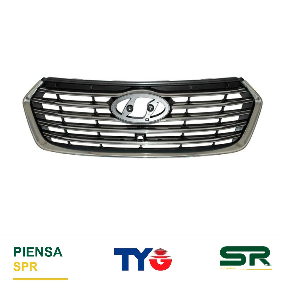 PARRILLA HYUNDAI SANTA FE 2017-2018 TYG