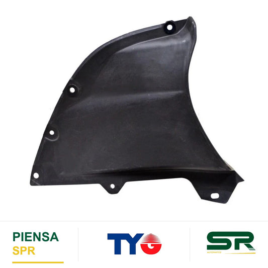 TOLVA SALPICADERA IZQUIERDA PLÁSTICO INFERIOR MAZDA 3 2019-2025 TYG