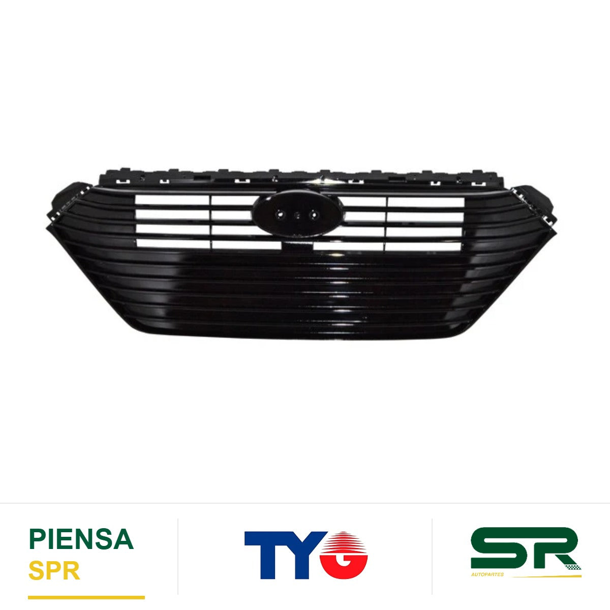 PARRILLA NEGRA HYUNDAI IONIQ 2018-2020 TYG