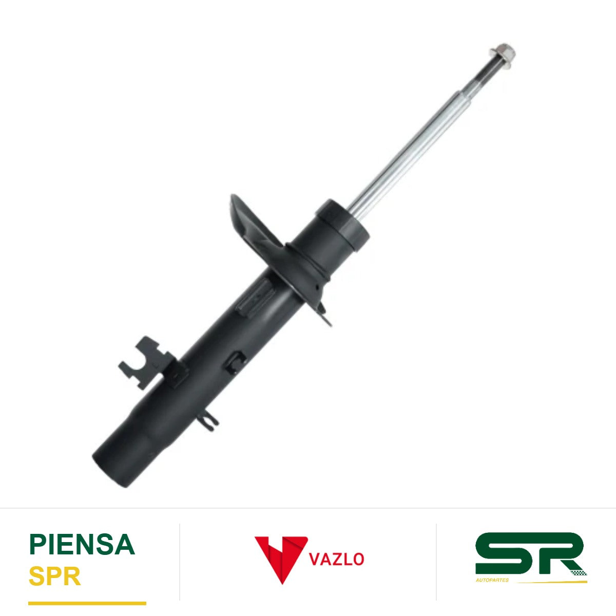 AMORTIGUADOR DELANTERO IZQUIERDO CON GAS NITRÓGENO PEUGEOT 301 2013-2022 VAZLO