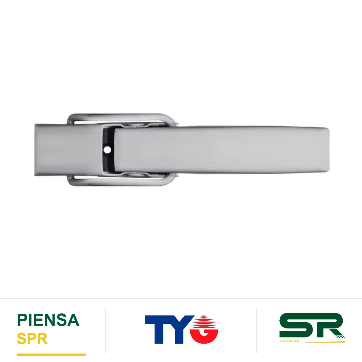 MANIJA TAPA CAJA TOYOTA HILUX 2016-2025 GANCHO ZINC BCO AMBOS LADOS TYG