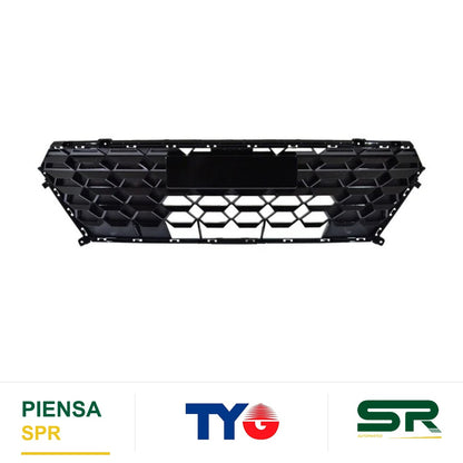 PARRILLA CENTRAL DE FASCIA LISA HYUNDAI HB20 2023-2025 TYG