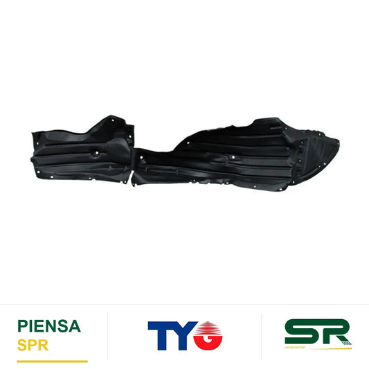TOLVA SALPICADERA IZQUIERDA PLÁSTICO MAZDA 3 2014-2018 TYG