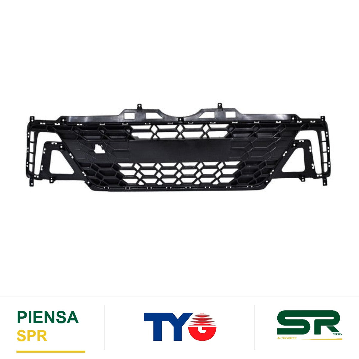 PARRILLA CENTRAL DE FASCIA 4 PUERTAS HYUNDAI GRAND I10 2024-2025 TYG