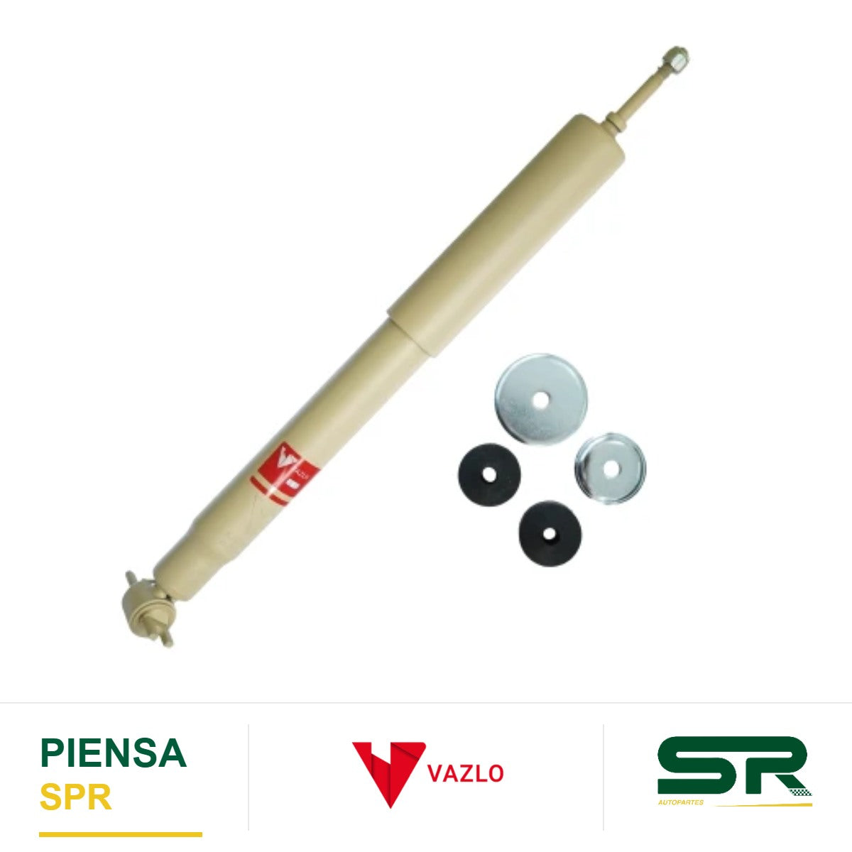 AMORTIGUADOR DELANTERO AMBOS LADOS GAS JEEP CHEROKEE 1999-2004 JEEP GRAND CHEROKEE 1999-2004 VAZLO