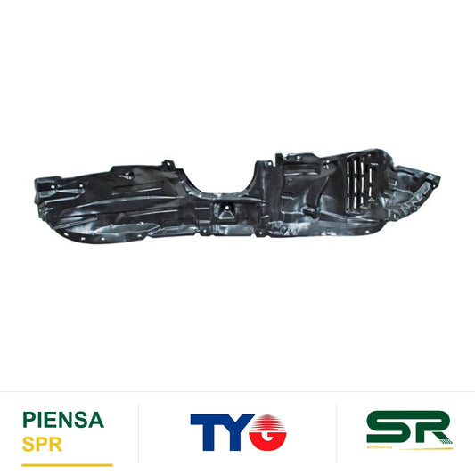 TOLVA SALPICADERA IZQUIERDA PLÁSTICO MAZDA 3 2004-2009 TYG