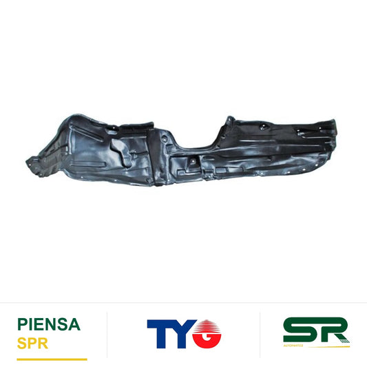 TOLVA SALPICADERA DERECHA PLÁSTICO MAZDA 3 2004-2009 TYG
