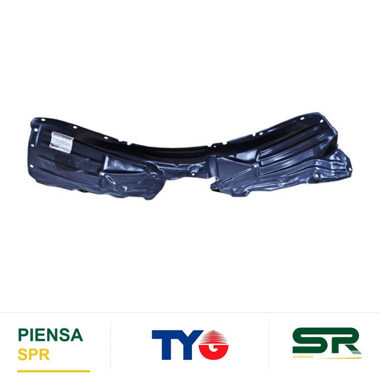 TOLVA SALPICADERA IZQUIERDA TRASERA PLÁSTICO SECCIÓN MAZDA 2 2020-2025 TYG