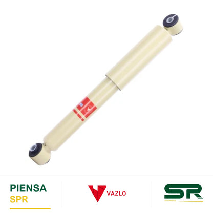 AMORTIGUADOR TRASERO AMBOS LADOS CON GAS NITRÓGENO FIAT PANDA 2007-2012 VAZLO