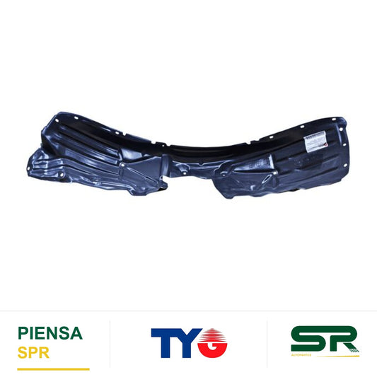 TOLVA SALPICADERA DERECHA TRASERA PLÁSTICO SECCIÓN MAZDA 2 2020-2025 TYG