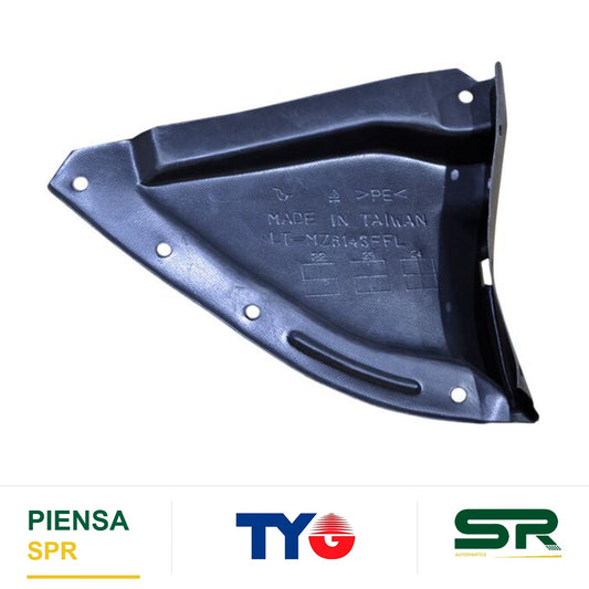 TOLVA SALPICADERA DERECHA DELANTERA PLÁSTICO SECCIÓN MAZDA 2 2020-2025 TYG