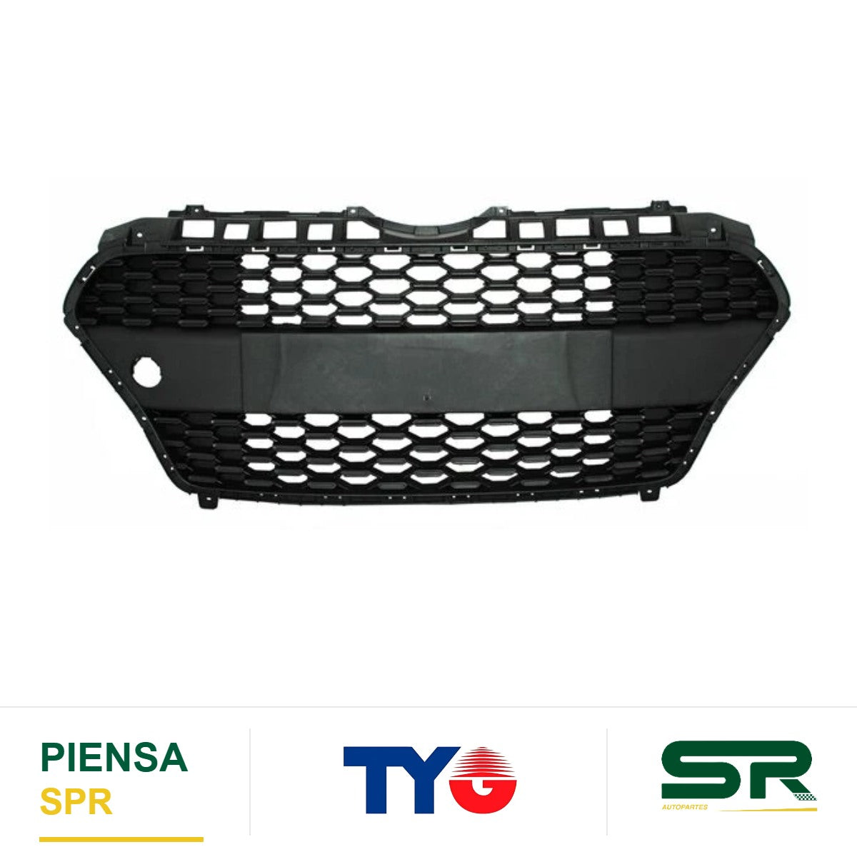 PARRILLA CENTRAL DE FASCIA 5 PUERTAS HYUNDAI GRAND I10 2018-2020 TYG