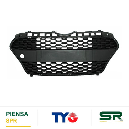 PARRILLA CENTRAL DE FASCIA 5 PUERTAS HYUNDAI GRAND I10 2018-2020 TYG