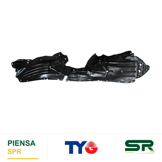 TOLVA SALPICADERA IZQUIERDA PLÁSTICO MAZDA 2 2016-2024 / MAZDA YARIS R 2016-2020 TYG