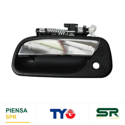 MANIJA EXTERIOR DELANTERA IZQUIERDA CROMADA PLÁSTICO TOYOTA PICKUP T100 1993-1998 TYG