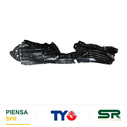 TOLVA SALPICADERA DERECHA PLÁSTICO MAZDA 2 2016-2024 / MAZDA YARIS R 2016-2020 TYG