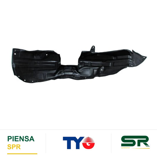 TOLVA SALPICADERA IZQUIERDA PLÁSTICO 6 7 MAZDA 2 2012-2015 / MAZDA USA 2011-2014 TYG