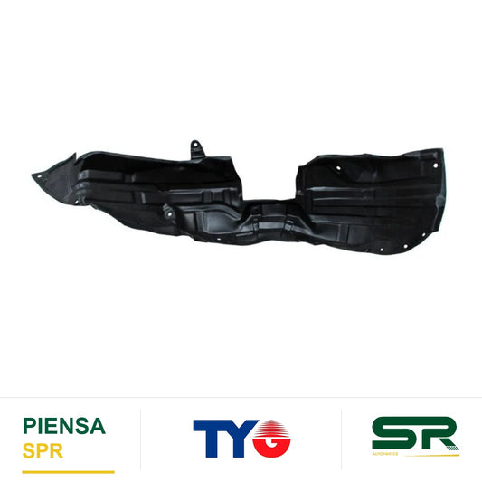 TOLVA SALPICADERA DERECHA PLÁSTICO 6 7 MAZDA 2 2012-2015 / MAZDA USA 2011-2014 TYG