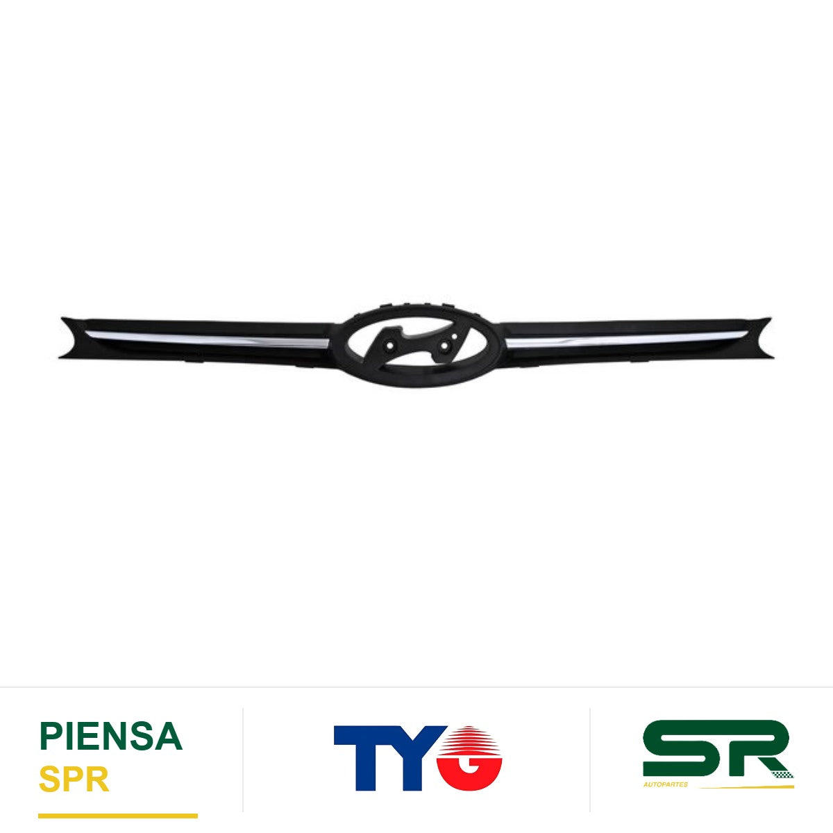 PARRILLA CROMADA HYUNDAI GRAND I10 2015-2017 TYG
