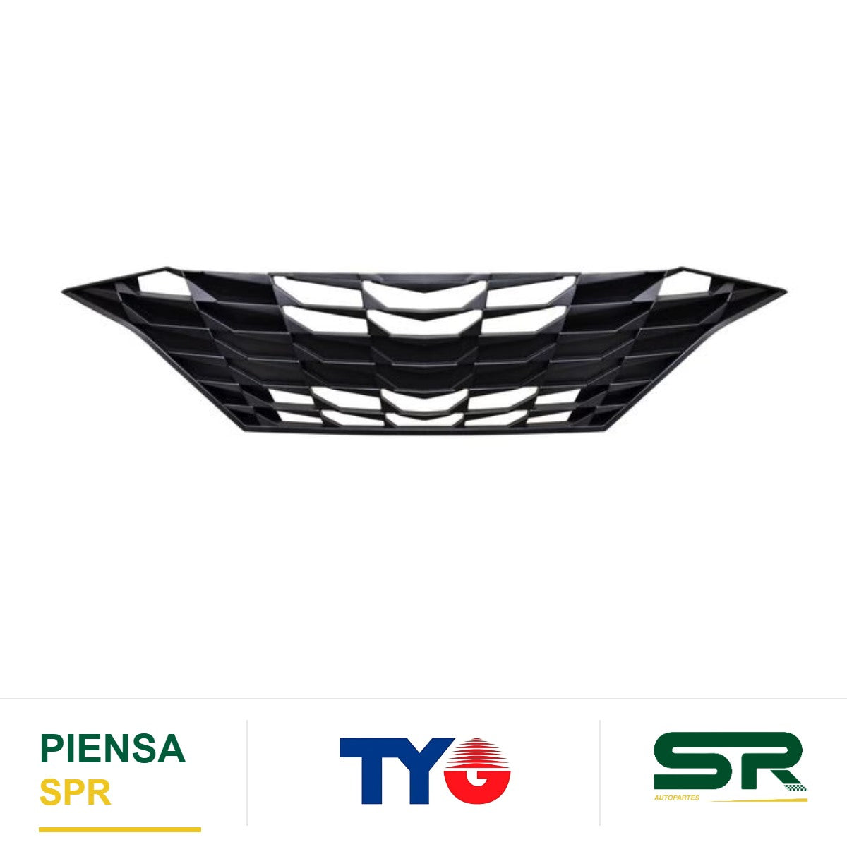 PARRILLA NEGRA HYUNDAI ELANTRA 2021-2023 TYG