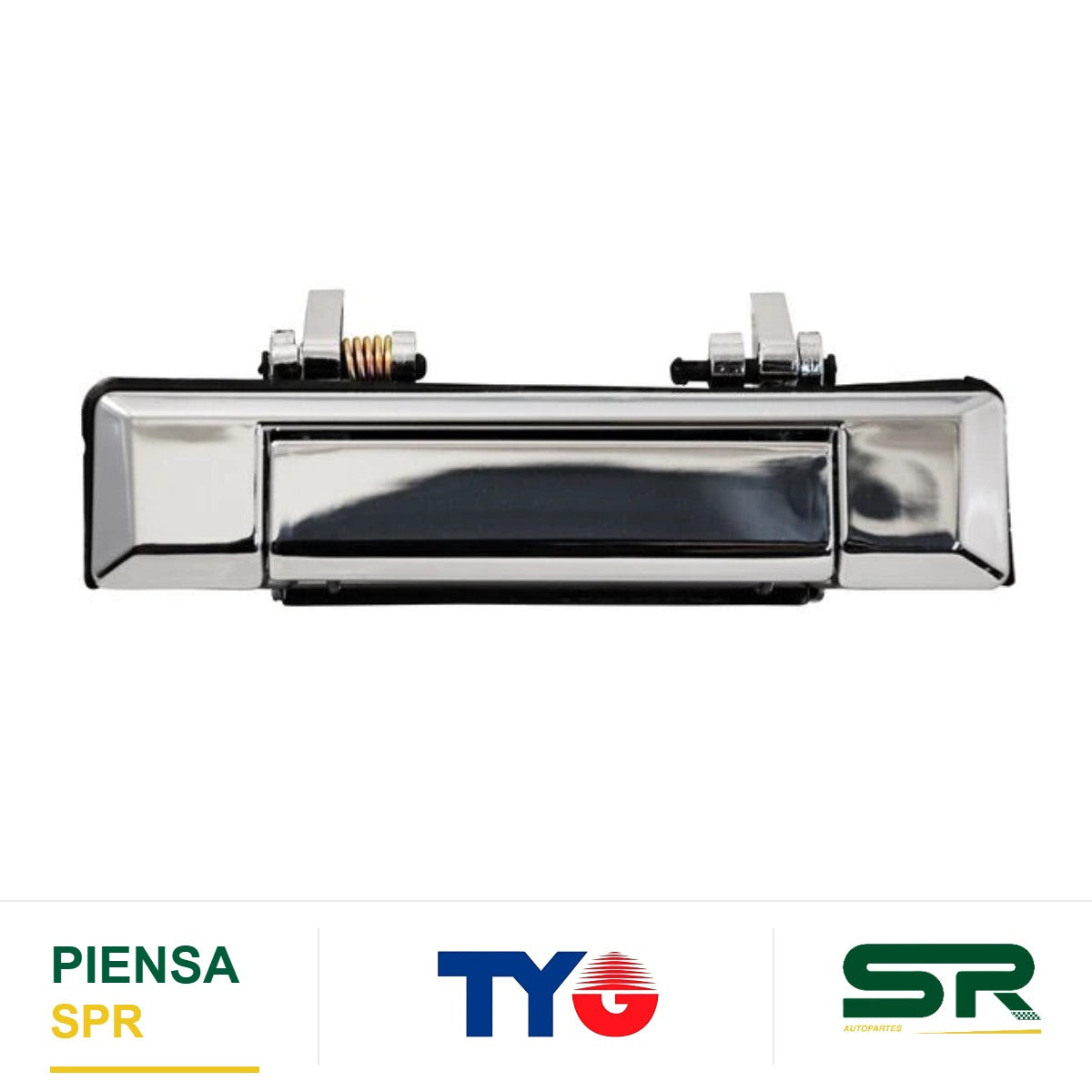 MANIJA EXTERIOR CROMADA PLÁSTICO TOYOTA PICKUP 1984-1988 AMBOS LADOS TYG