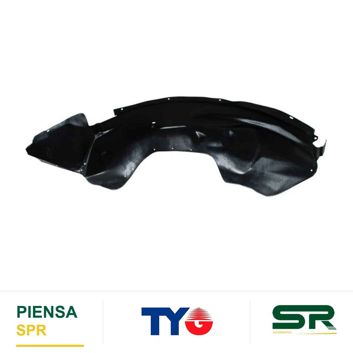 TOLVA SALPICADERA IZQUIERDA PLÁSTICO 2 LINCOLN NAVIGATOR 2003-2006 TYG
