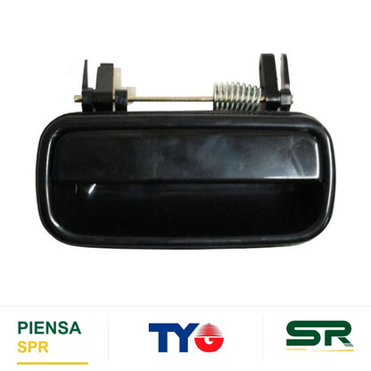 MANIJA EXTERIOR TRASERA IZQUIERDA PLÁSTICO TOYOTA TACOMA 1995-2004 CORRUGADA TYG