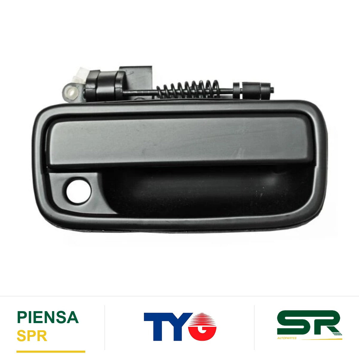 MANIJA EXTERIOR DELANTERA DERECHA PLÁSTICO TOYOTA TACOMA 1995-2004 LISA TYG