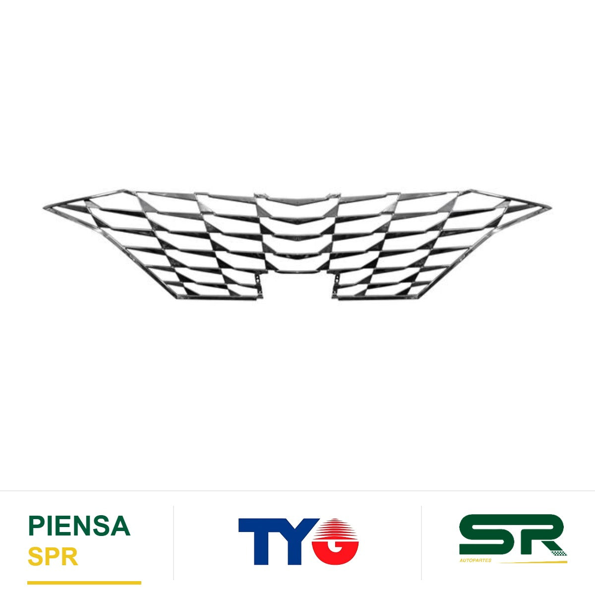 PARRILLA CROMADA HYUNDAI ELANTRA 2021-2023 TYG
