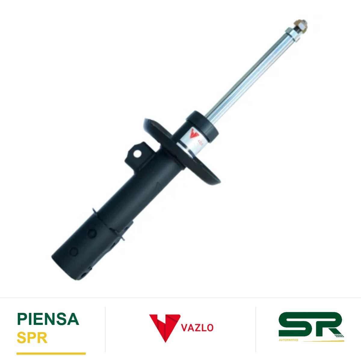 AMORTIGUADOR DELANTERO IZQUIERDO CON GAS NITRÓGENO CHEVROLET MALIBU 2004-2012 VAZLO