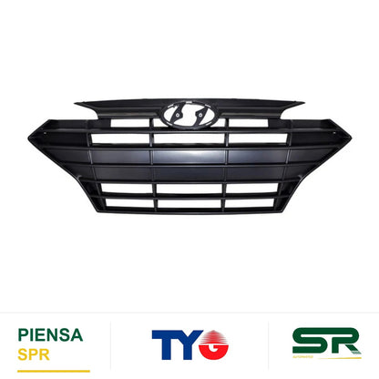 PARRILLA NEGRA HYUNDAI ELANTRA 2019-2020 TYG