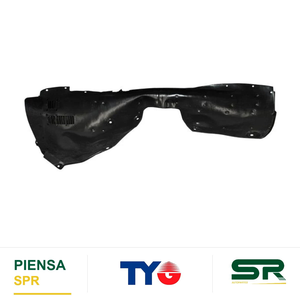 TOLVA SALPICADERA IZQUIERDA PLÁSTICO KIA SPORTAGE 2017-2019 TYG