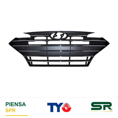 PARRILLA CROMADA HYUNDAI ELANTRA 2019-2020 TYG
