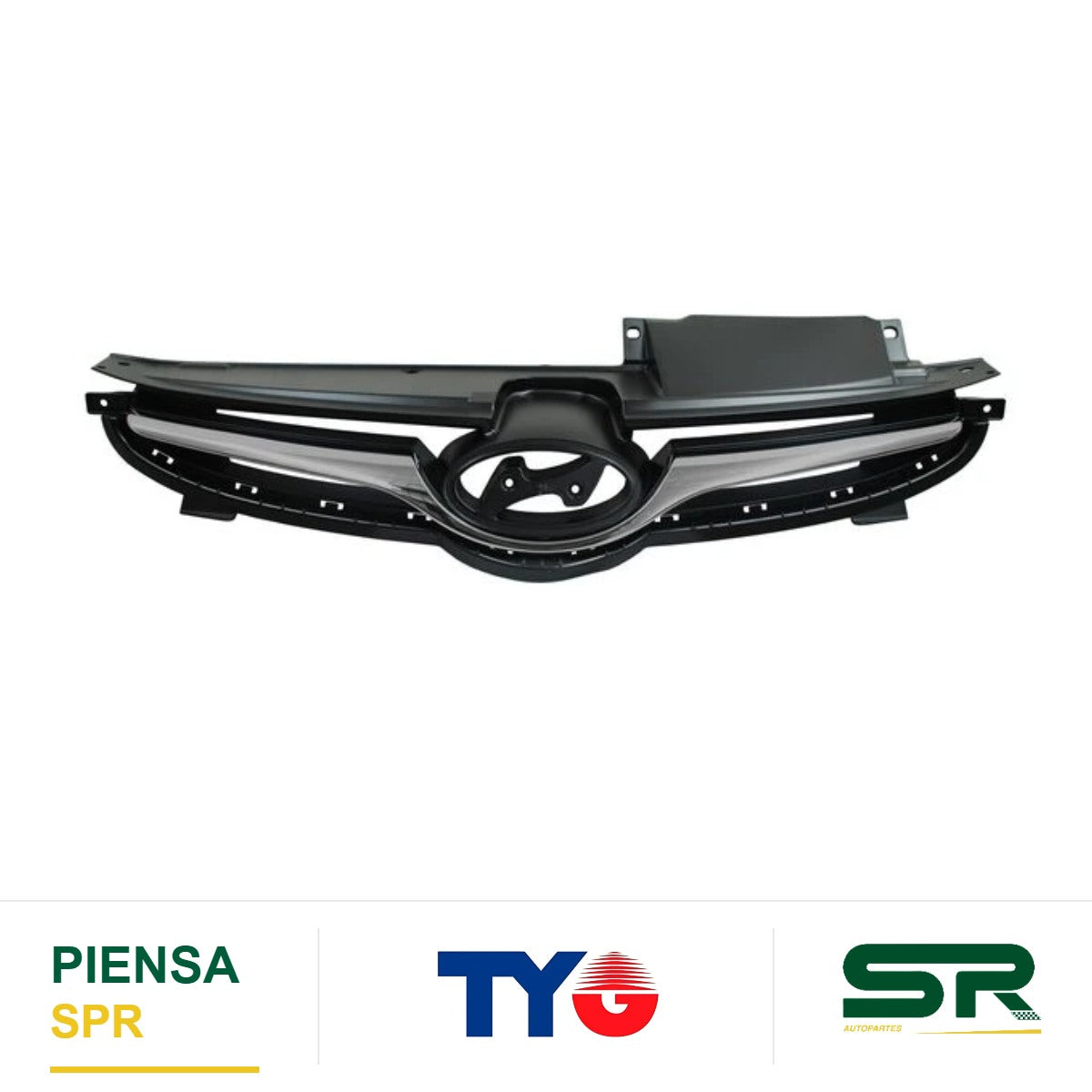 PARRILLA CROMADA HYUNDAI ELANTRA 2015-2016 / HYUNDAI USA 2015-2016 TYG
