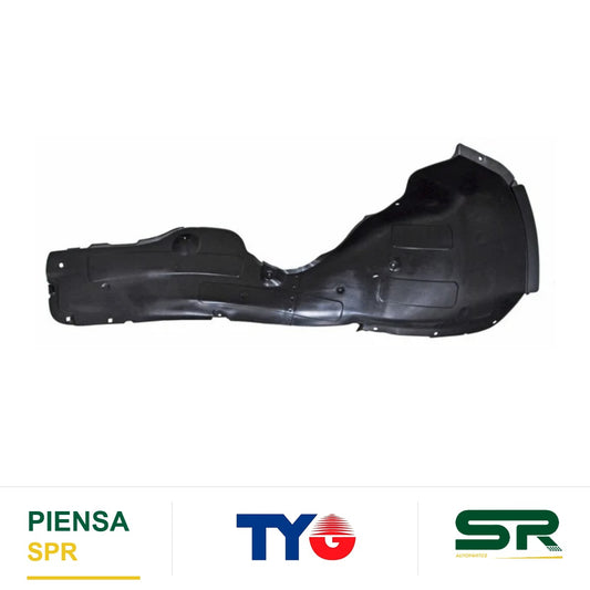 TOLVA SALPICADERA IZQUIERDA PLÁSTICO KIA SOUL 2020-2022 TYG