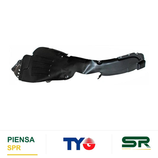 TOLVA SALPICADERA IZQUIERDA PLÁSTICO KIA SOUL 2017-2019 TYG