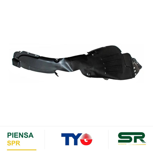 TOLVA SALPICADERA DERECHA PLÁSTICO KIA SOUL 2017-2019 TYG