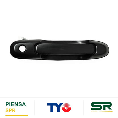 MANIJA EXTERIOR DELANTERA IZQUIERDA PLÁSTICO TOYOTA SIENNA 1998-2003 LISA TYG