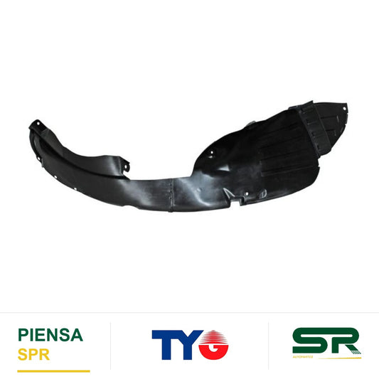 TOLVA SALPICADERA IZQUIERDA PLÁSTICO KIA SOUL 16 2014-2016 / KIA USA 2014-2016 TYG