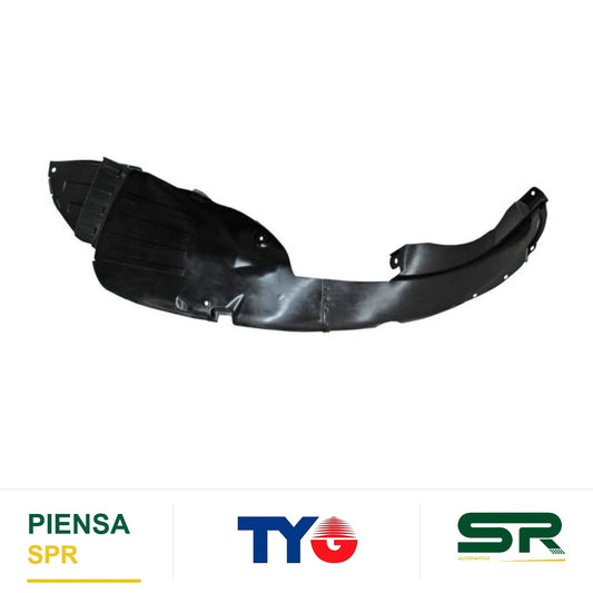TOLVA SALPICADERA DERECHA PLÁSTICO KIA SOUL 16 2014-2016 / KIA USA 2014-2016 TYG