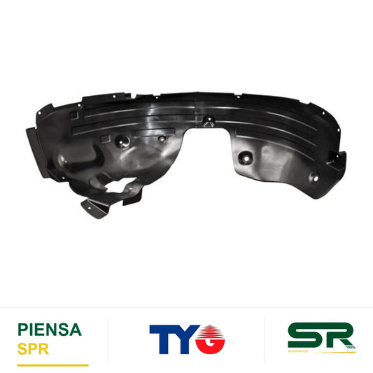 TOLVA SALPICADERA IZQUIERDA PLÁSTICO KIA SORENTO 2021-2023 TYG