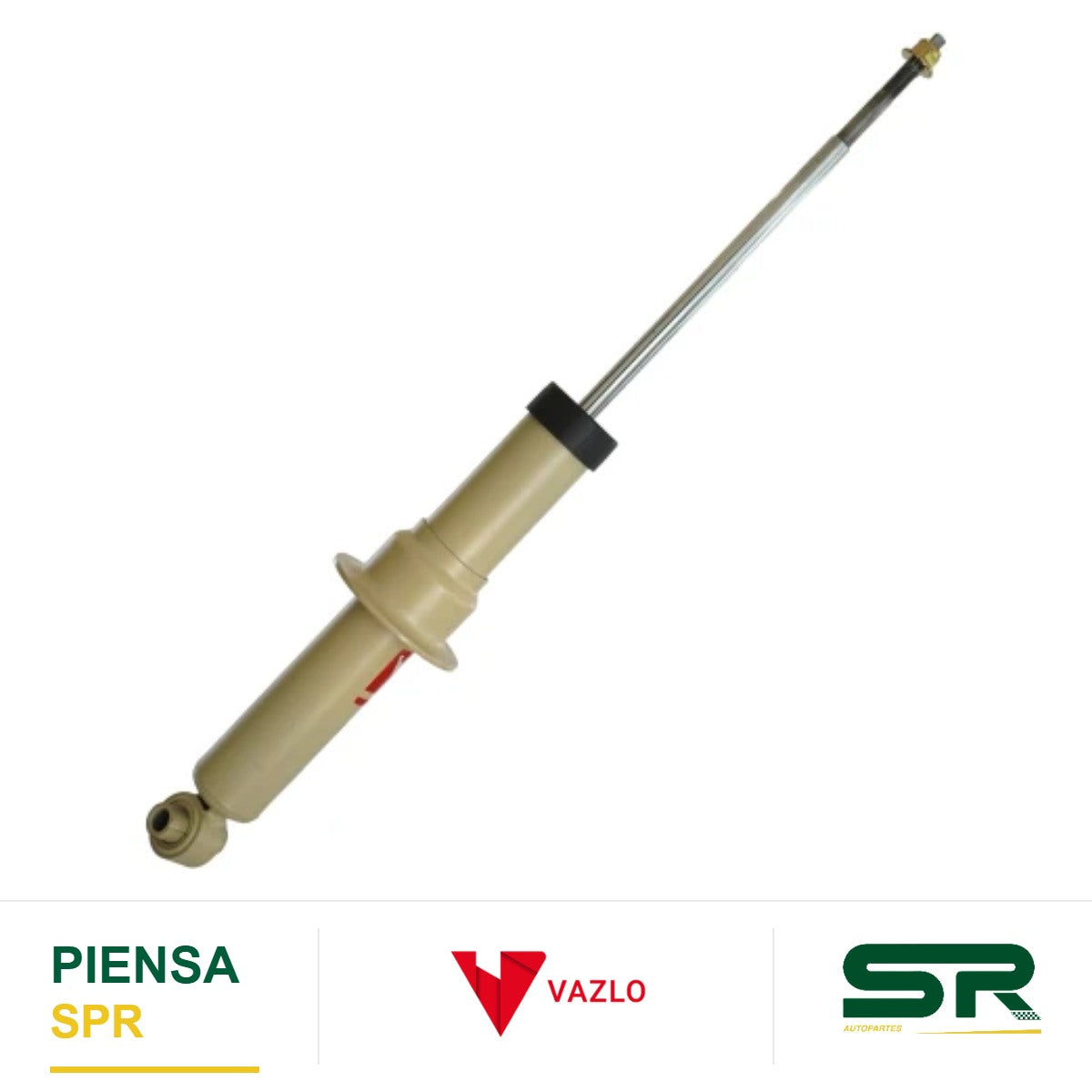 AMORTIGUADOR TRASERO AMBOS LADOS CON GAS NITRÓGENO CHRYSLER CIRRUS 2007-2010 DODGE AVENGER 2007-2014 VAZLO