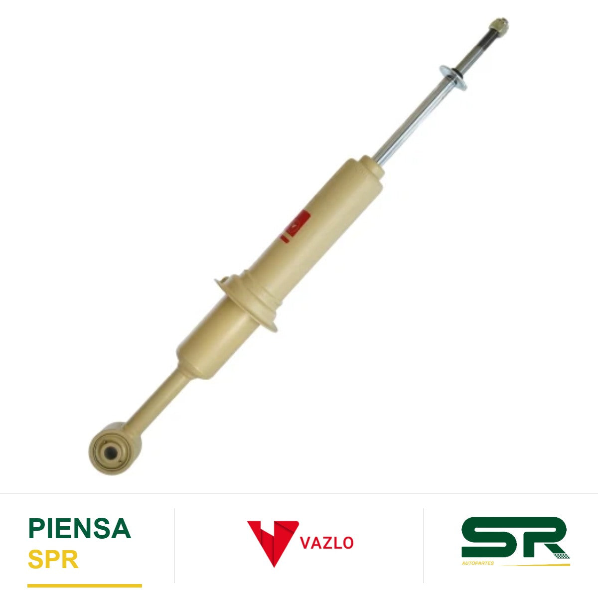 AMORTIGUADOR DELANTERO AMBOS LADOS CON GAS NITRÓGENO LEXUS GX460 2017-2023 TOYOTA 4RUNNER 2010-2023 TOYOTA FJ CRUISER 2010-2014 VAZLO