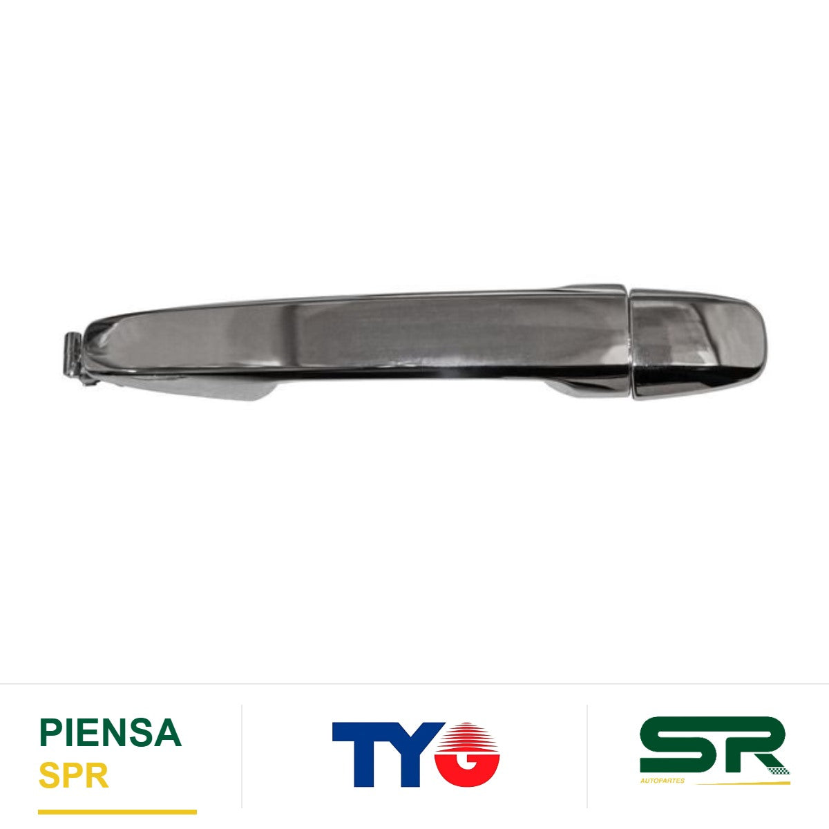 MANIJA EXTERIOR CROMADA TOYOTA SIENNA 2011-2017 LATERAL AMBOS LADOS TYG