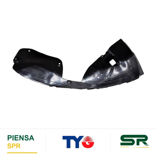 TOLVA SALPICADERA IZQUIERDA PLÁSTICO KIA SORENTO 2019-2020 TYG