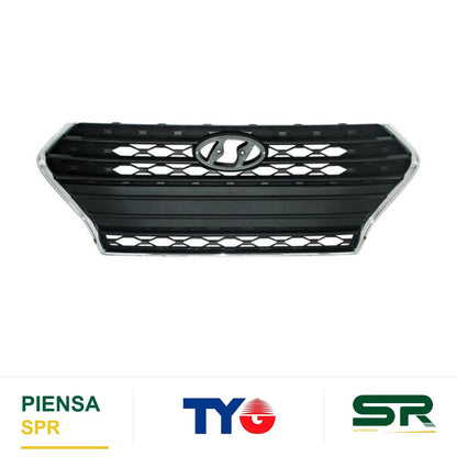 PARRILLA CON MOLDURA CROMADA HYUNDAI ACCENT 2018-2022 TYG