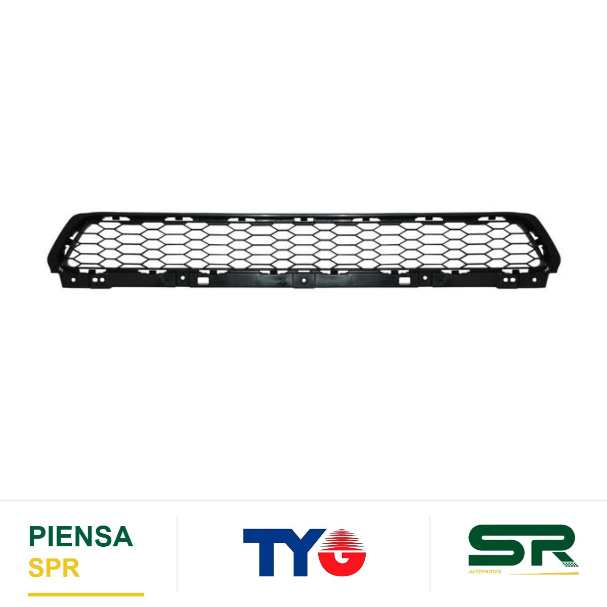 PARRILLA CENTRAL DE FASCIA HONDA PILOT 2019-2022 TYG